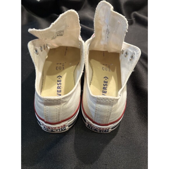 Converse Chuck Taylor All Star Canvas Classic White Sizes Women 7 Men 5 M7652 - Picture 5 of 9